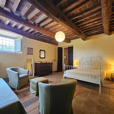 Historic Franchini Villa Lucca